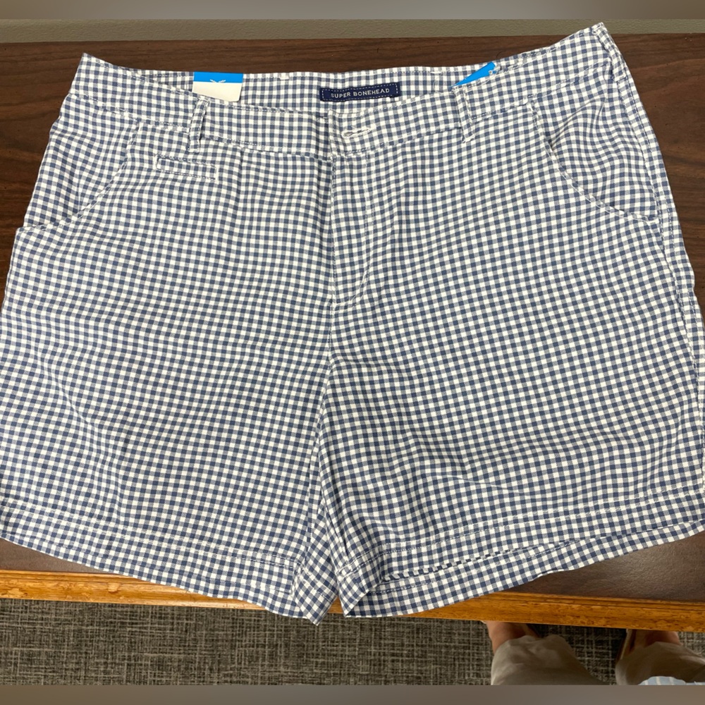 Gingham Columbia Women’s Shorts